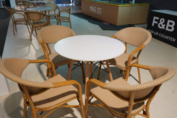 Dining Table (round) 30 Qty - Image 4