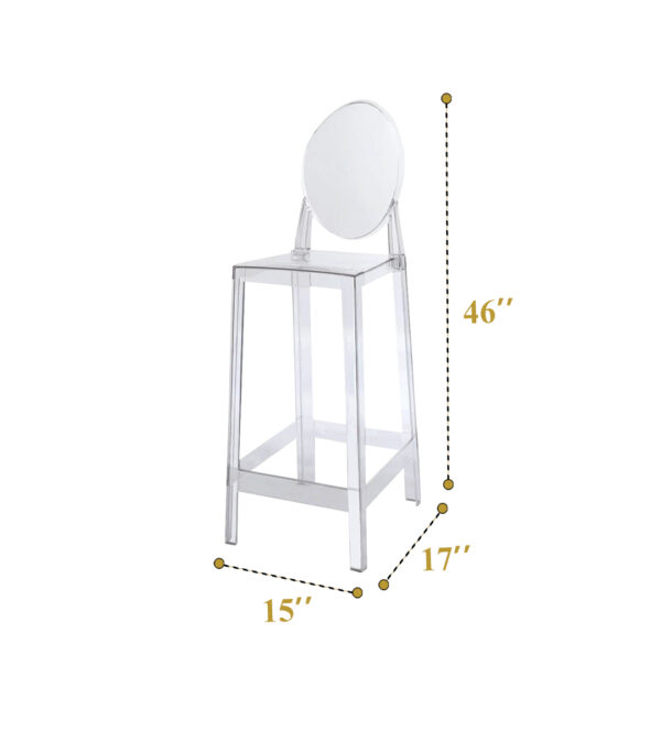 Ghost Bar Chair ( 24 Pcs) - Image 2