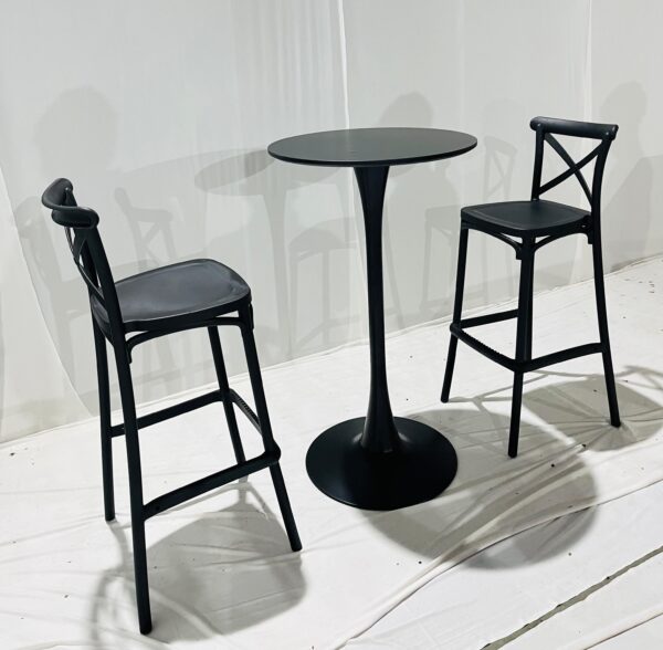 Cocktail Table (Black) 30 Qty - Image 5
