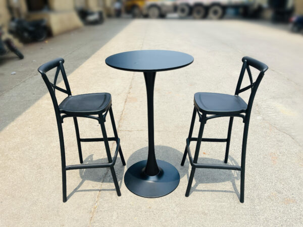 Black Bar Chair (60 Qty) - Image 3