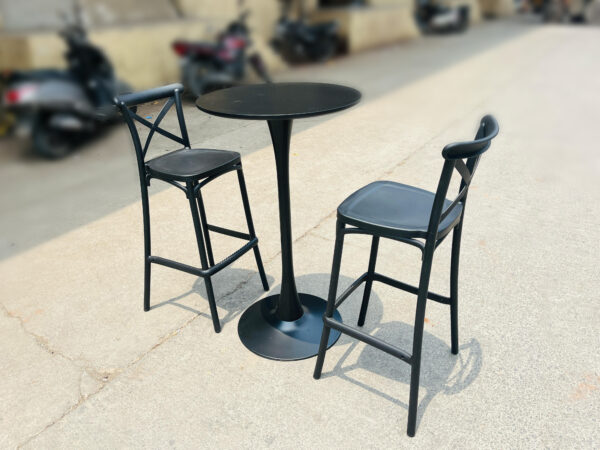 Black Bar Chair (60 Qty) - Image 4