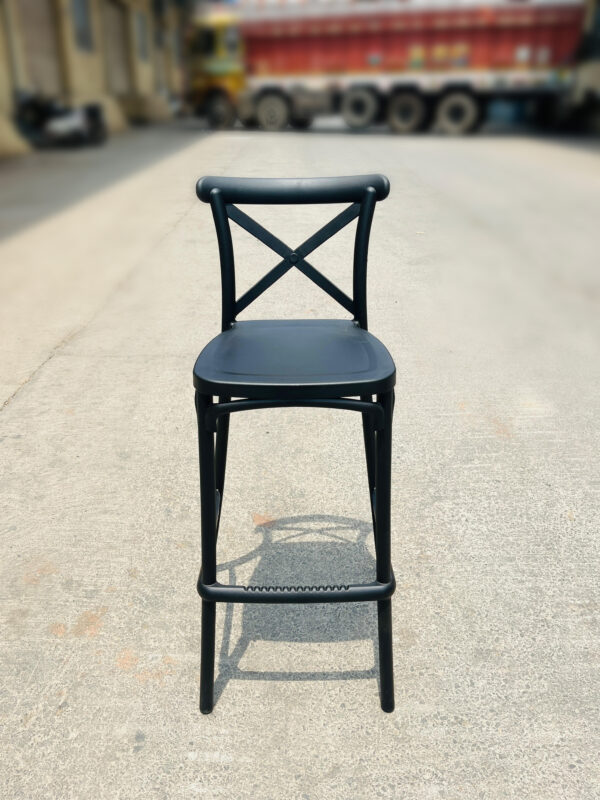Black Bar Chair (60 Qty) - Image 5