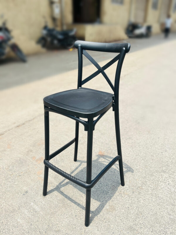 Black Bar Chair (60 Qty) - Image 6