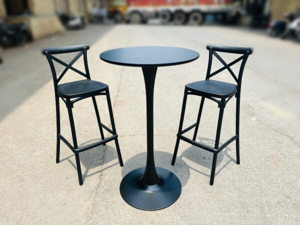 Black Bar Chair (60 Qty) - Image 7