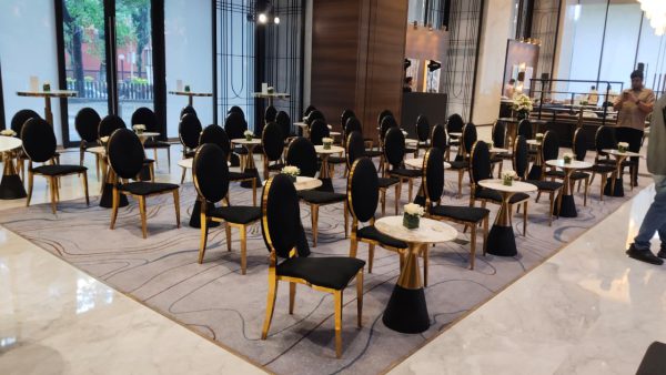 Louis Chairs  (Black) 300 - Image 8