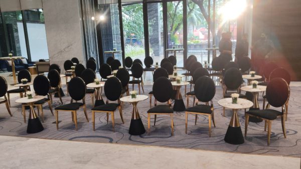 Louis Chairs  (Black) 300 - Image 6