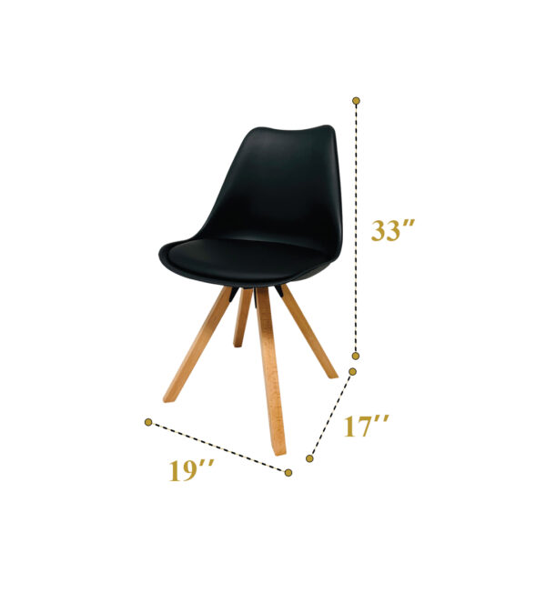 Expo Black Chair (100 Qty) - Image 2