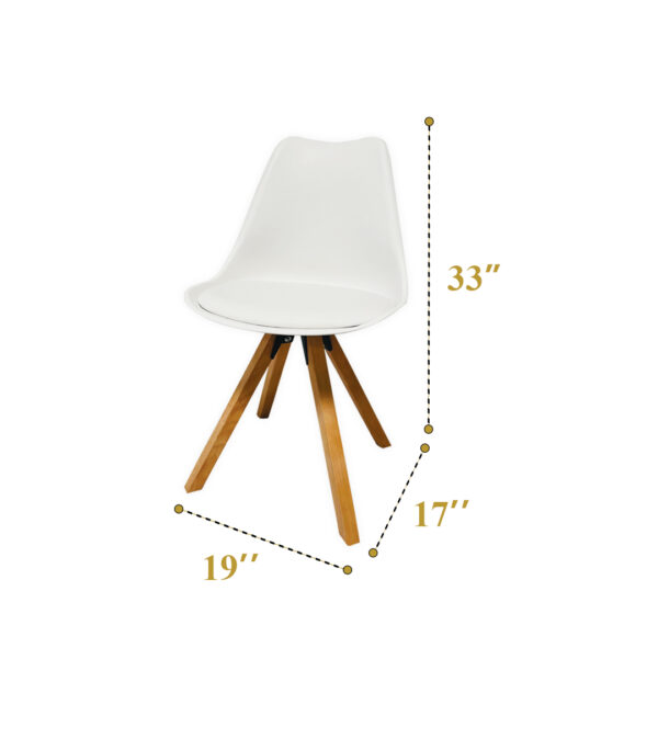 Expo White Chair (200 Qty) - Image 2