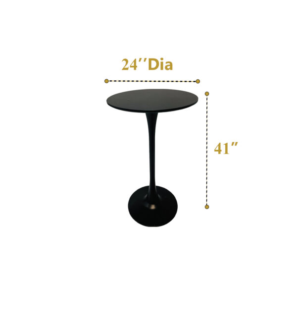 Cocktail Table (Black) 30 Qty - Image 2