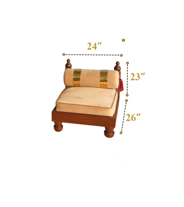 Darkwood Vidhi Chair (06 Qty) - Image 2