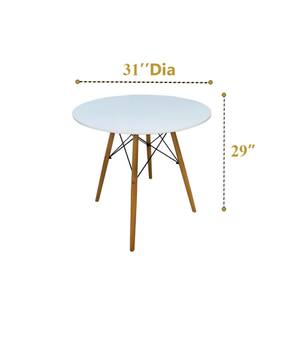 Dining Table (round) 30 Qty - Image 2