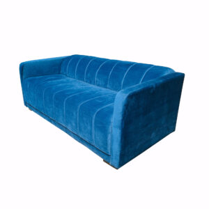Indigo Blue sofa 3 seater (Pcs 24)