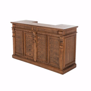 Oakwood Bar Counter ( 2 Qty )