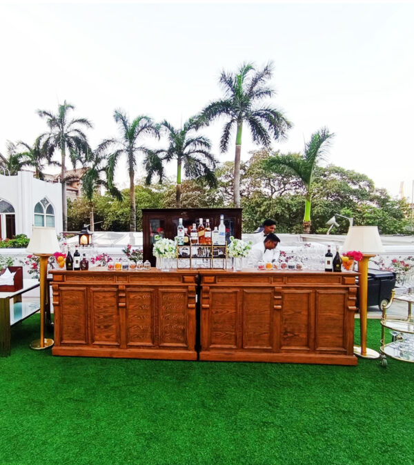 Oakwood Bar Counter ( 2 Qty ) - Image 3