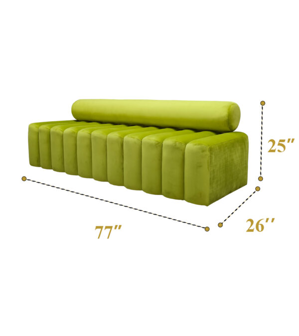 Modern Deewan Green ( 08 ) - Image 6