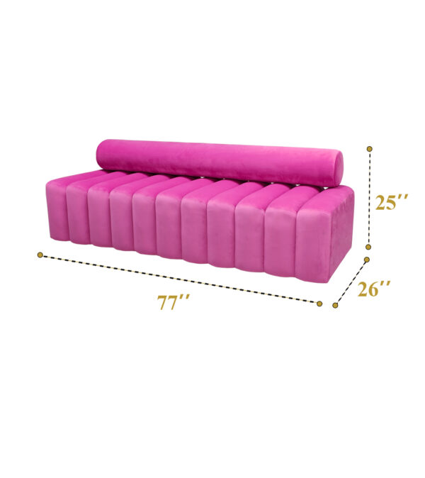 Modern Deewan Pink ( 08 ) - Image 6