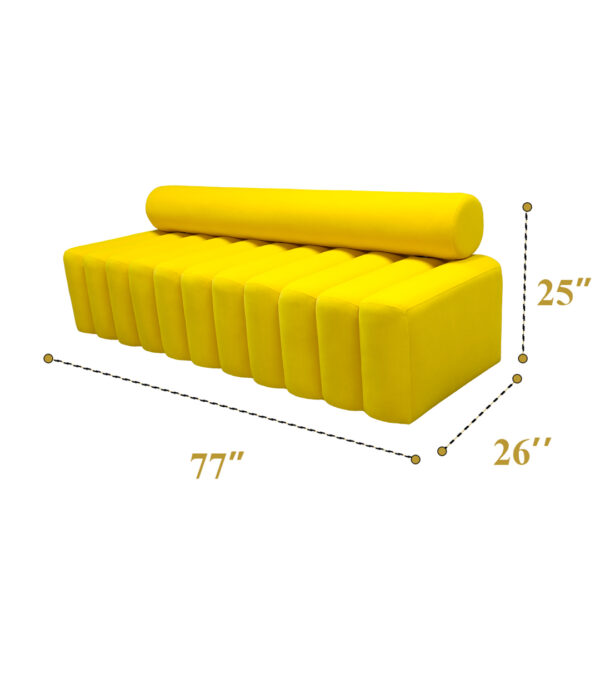 Modern Deewan Yellow ( 08 ) - Image 6