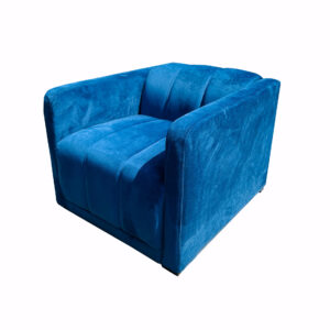 Indigo Blue sofa 1seater (Pcs 16)