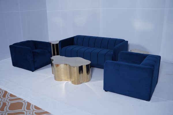 Indigo Blue sofa 1seater (Pcs 16) - Image 6