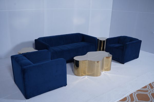 Indigo Blue sofa 1seater (Pcs 16) - Image 7
