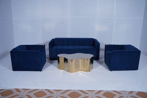 Indigo Blue sofa 1seater (Pcs 16) - Image 8