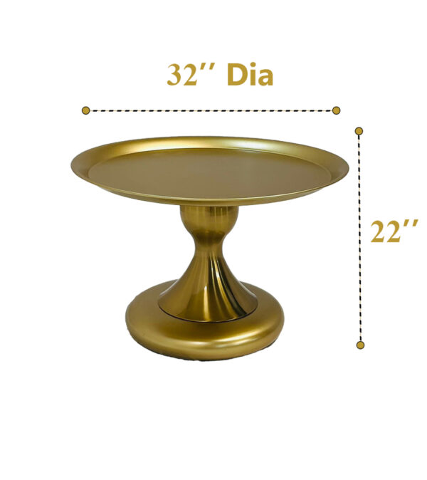 Platter Coffee Table (Big 8 Pcs) - Image 2