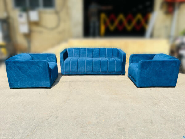 Indigo Blue sofa 1seater (Pcs 16) - Image 4