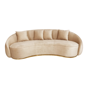 Banana Curve Sofa 3 Seater ( 04 )