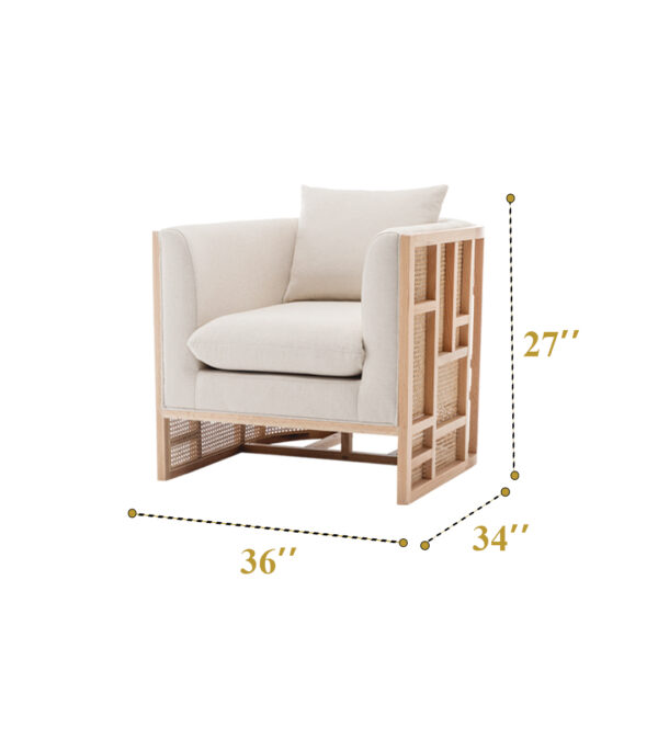 Bastian Sofa 1 Seater ( 24 ) - Image 2