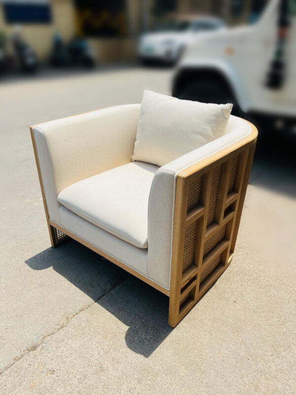 Bastian Sofa 1 Seater ( 24 ) - Image 4