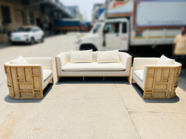 Bastian Sofa 3 Seater ( 24 ) - Image 4