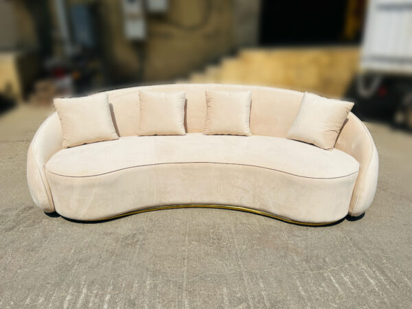 Banana Curve Sofa 3 Seater ( 04 ) - Image 2