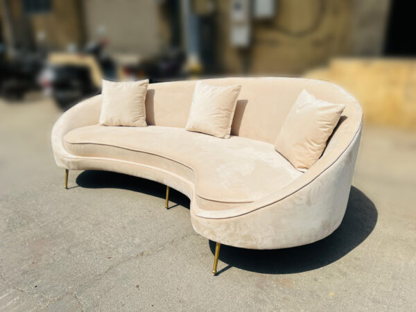 Regal Curve Sofa 3 Seater ( 04 ) - Image 3