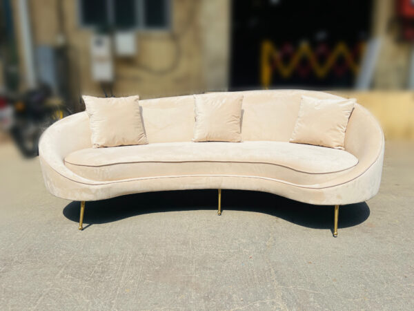 Regal Curve Sofa 3 Seater ( 04 ) - Image 4