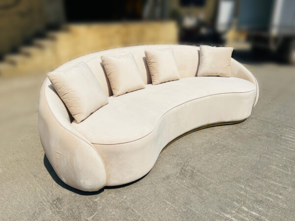 Banana Curve Sofa 3 Seater ( 04 ) - Image 3