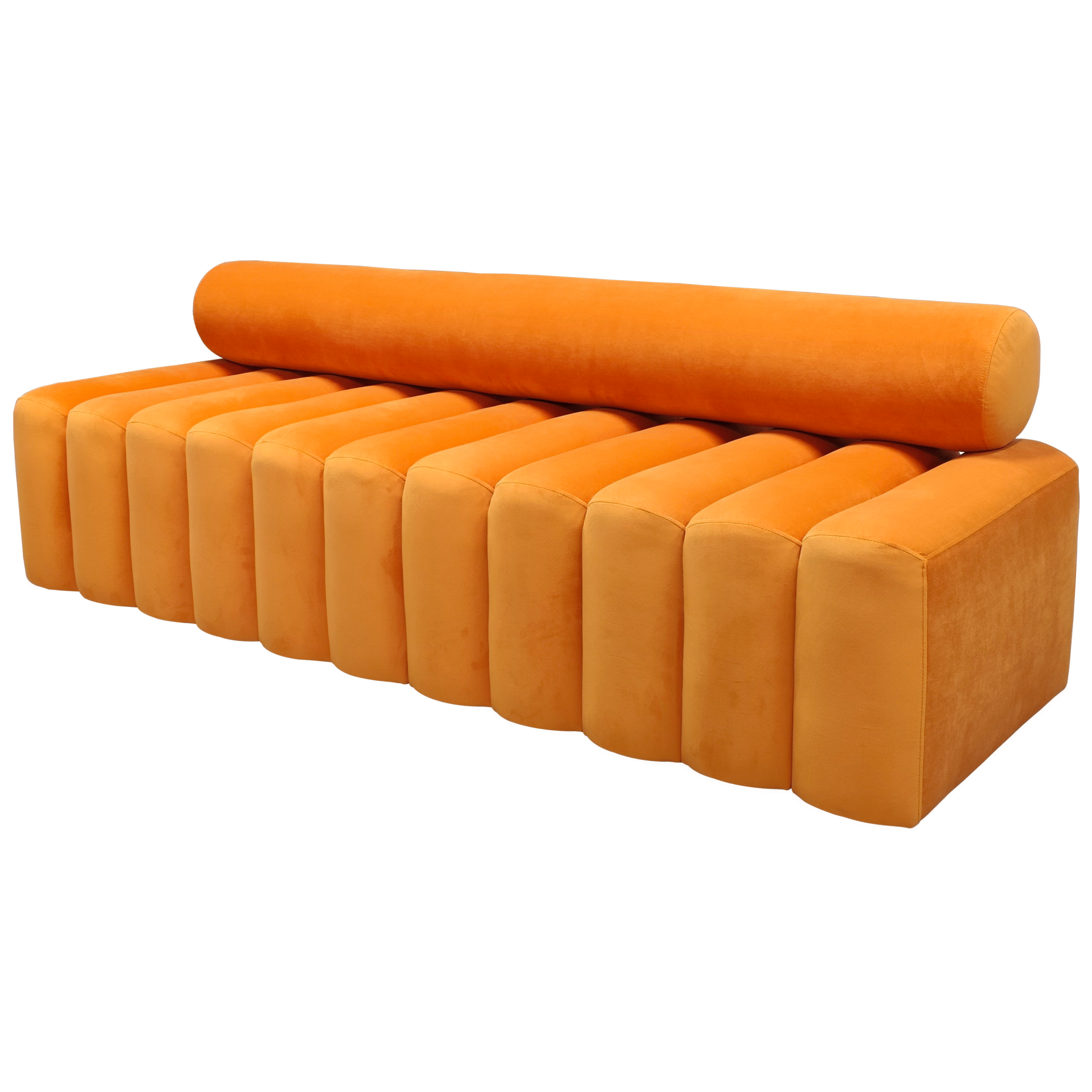 Modern Deewan Orange ( 08 )