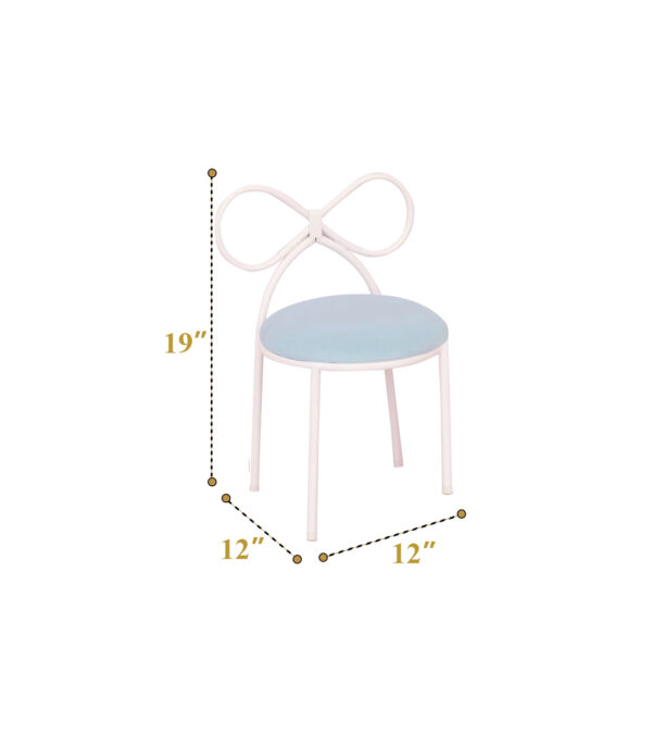 Baby bow chairs (50 Qty) Blue - Image 2