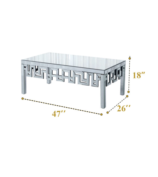 Swastik Mirror Coffee Table (24) - Image 2