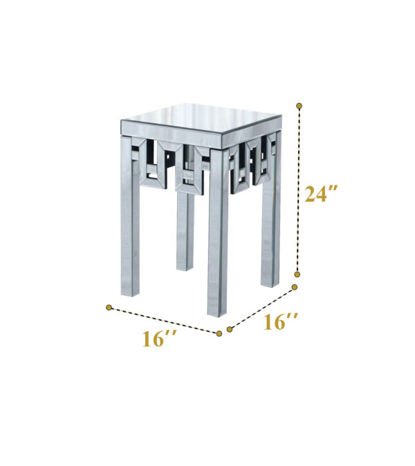 Swastik Mirror Side Table (24) - Image 2