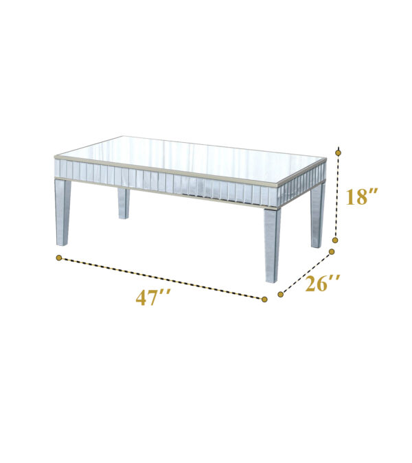 Mirror Chips Coffee Table ( 24 ) - Image 5