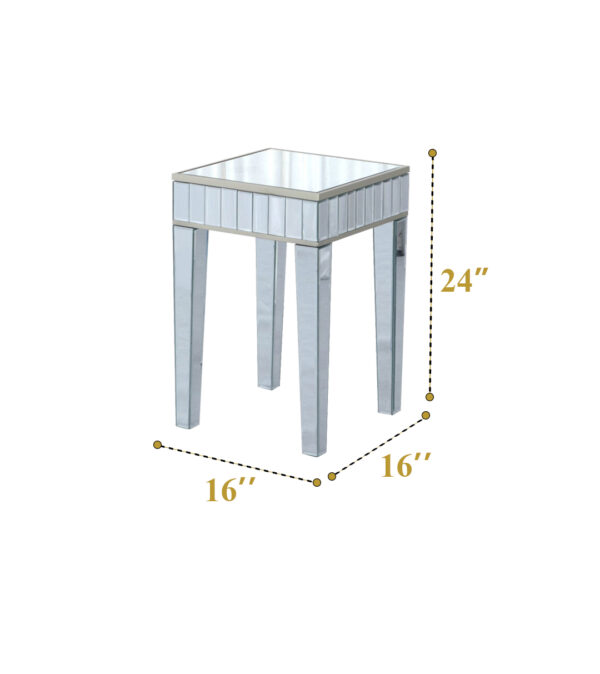 Mirror Chips Side Table ( 24 ) - Image 4