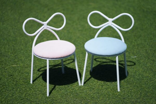 Baby bow chairs (50 Qty) Blue - Image 4