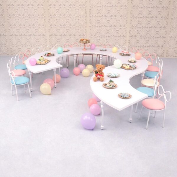 Baby bow chairs (50 Qty) Blue - Image 3