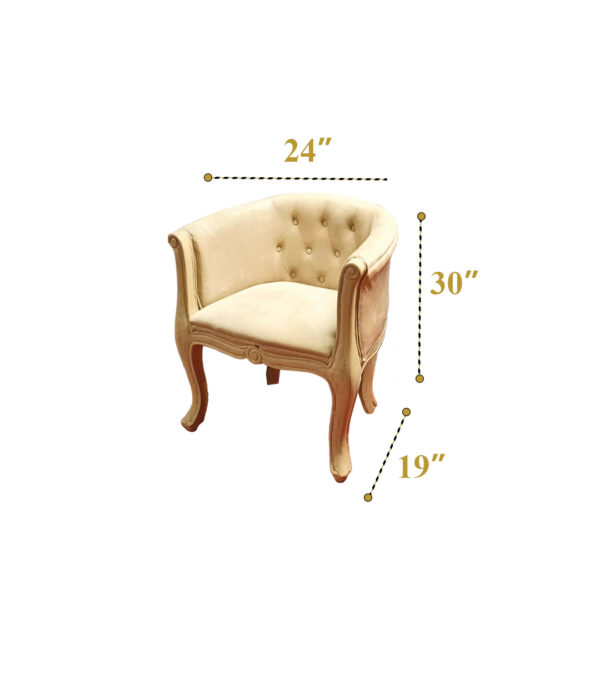 Wooden Vidhi Chair (08 Qty) - Image 2