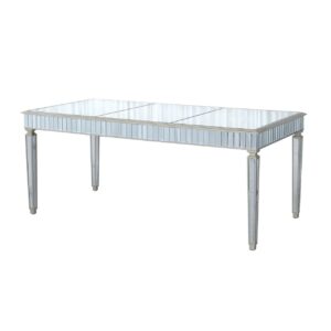 Mirror chips Table (small) 12