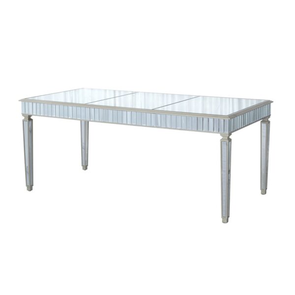 Mirror chips Table (small) 12