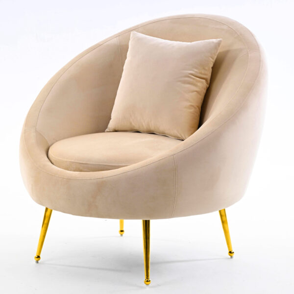 Regal Curve Sofa 1 Seater ( 08 ) - Image 3