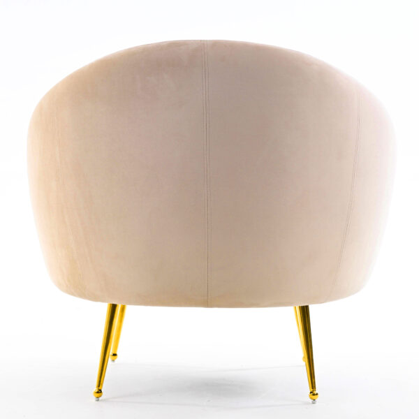 Regal Curve Sofa 1 Seater ( 08 ) - Image 4