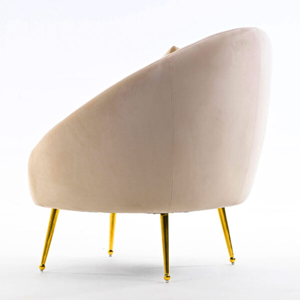 Regal Curve Sofa 1 Seater ( 08 ) - Image 5