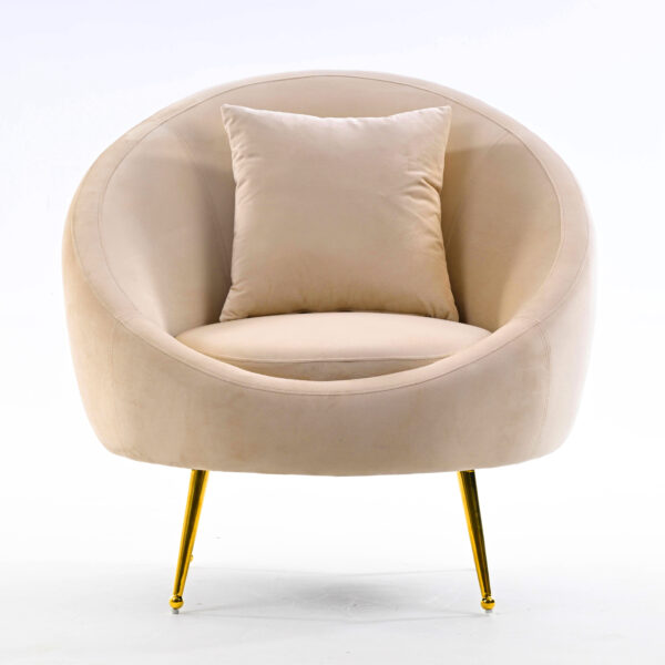 Regal Curve Sofa 1 Seater ( 08 ) - Image 6